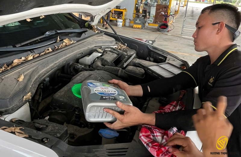 CUNG CẤP DẦU NHỚT CHÍNH HÃNG