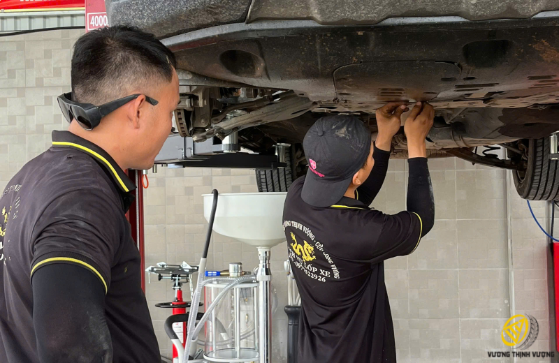 BẢO DƯỠNG ĐỊNH KỲ Ô TÔ