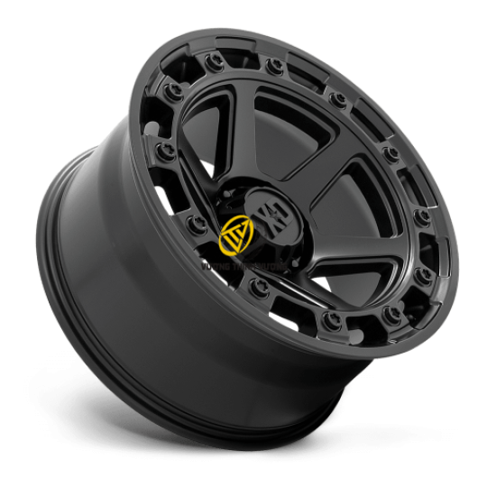 XD862 Raid Satin Black 20″/5×139.7