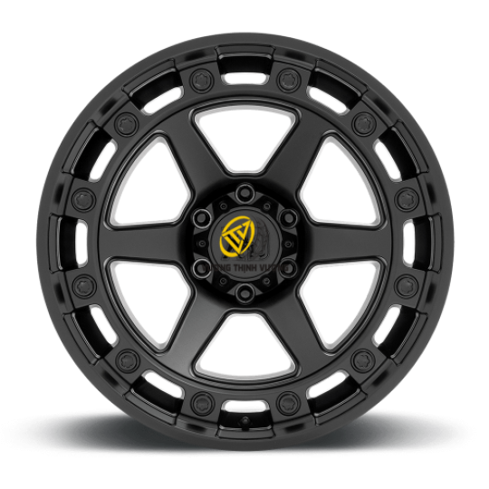 XD862 Raid Satin Black 20″/6×135